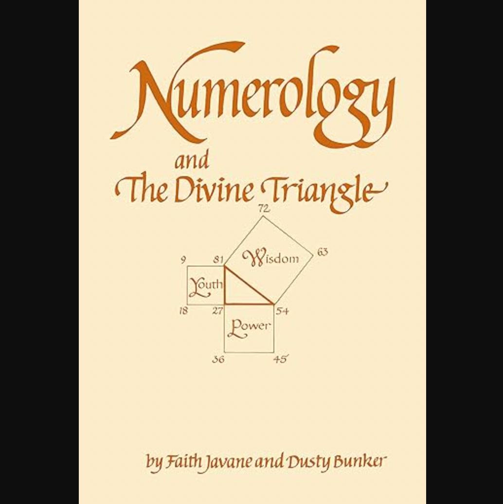 Numerology and the Divine Triangle - Book