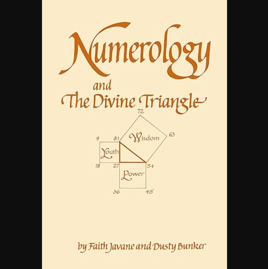 Numerology and the Divine Triangle - Book