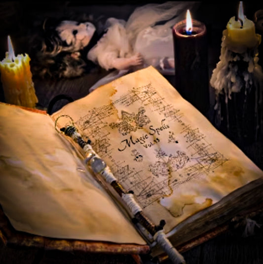 Creating a Candle Spell Grimoire 