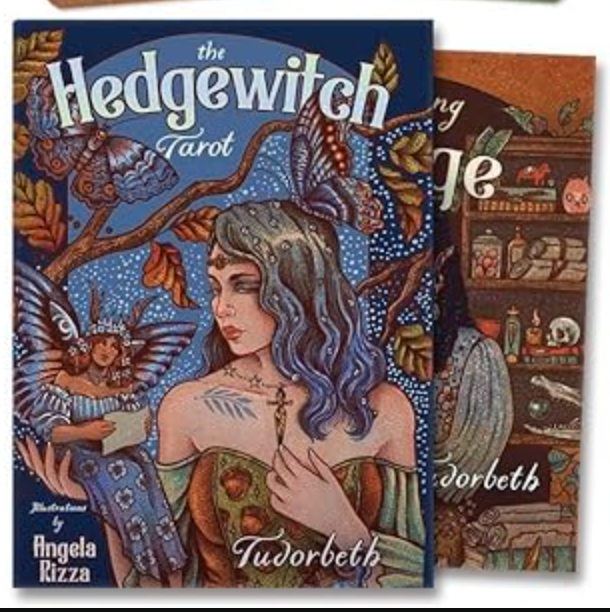 The Hedgewitch Tarot - Deck