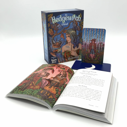The Hedgewitch Tarot - Deck