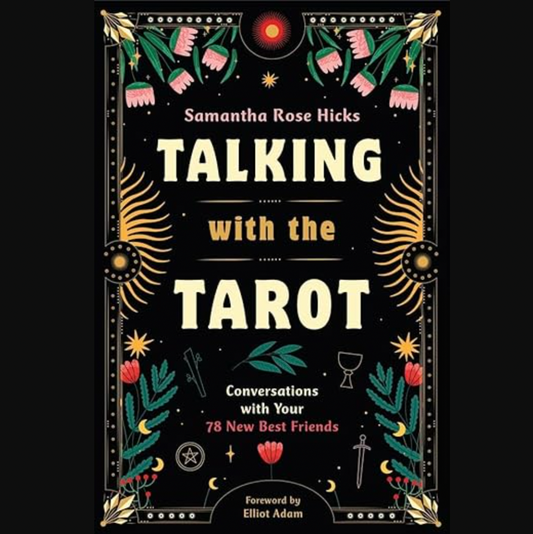 Talking with the Tarot - Book