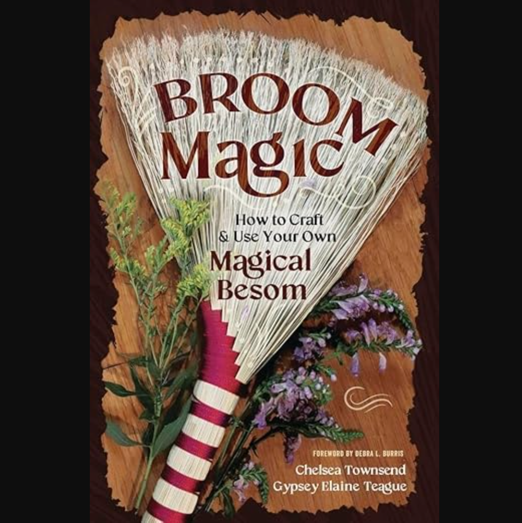 Broom Magic - Book
