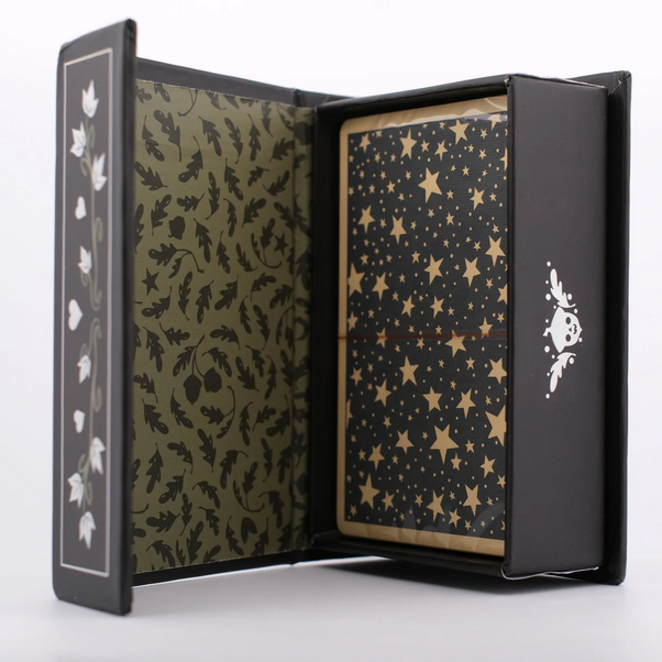 Silver Acorn Lenormand Deck