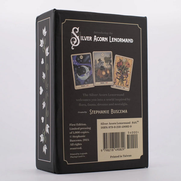 Silver Acorn Lenormand Deck