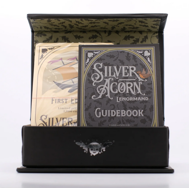 Silver Acorn Lenormand Deck