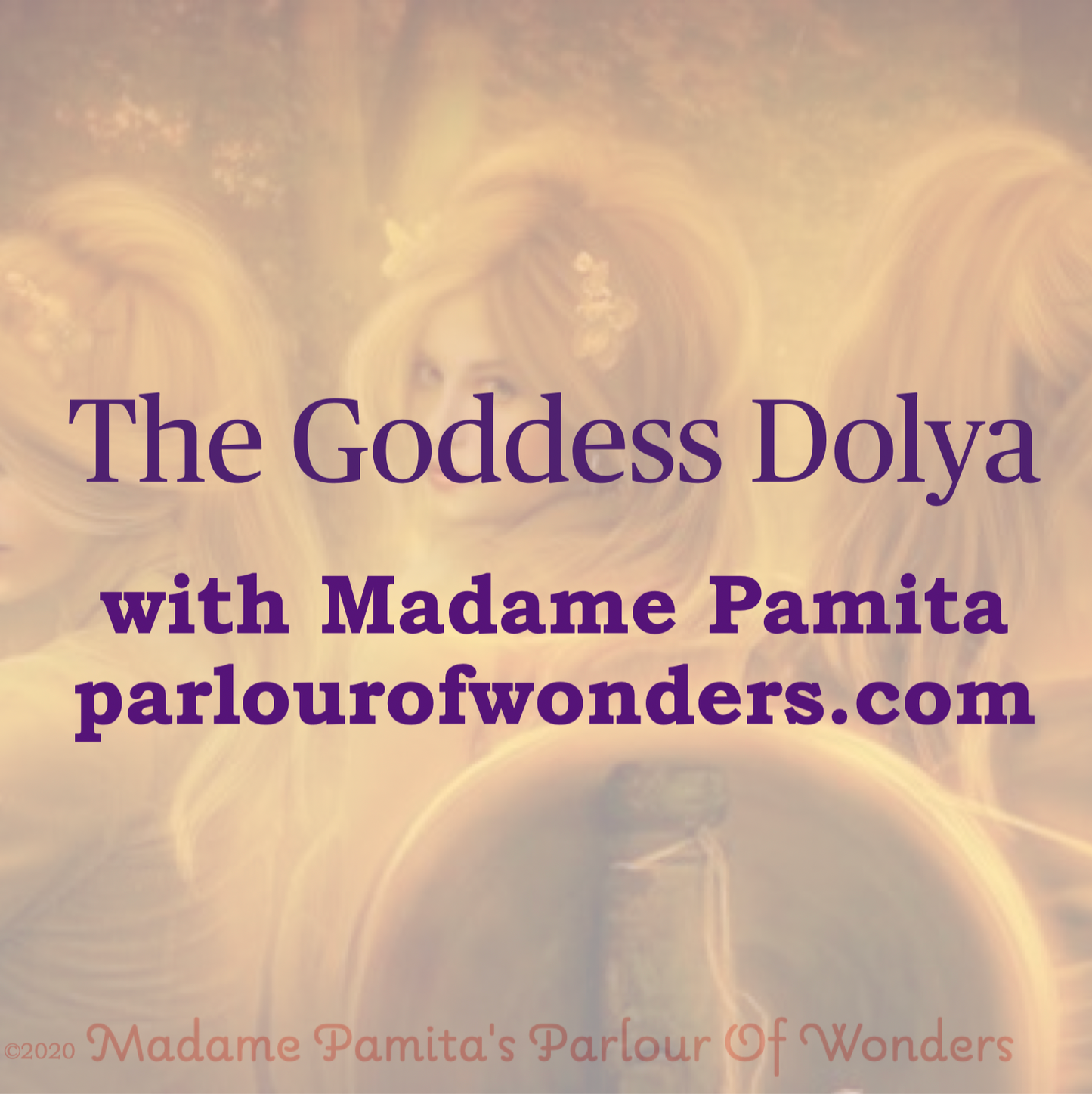 Dolya Slavic Goddess Workshop Replay - Good Fate & Fortune Magic