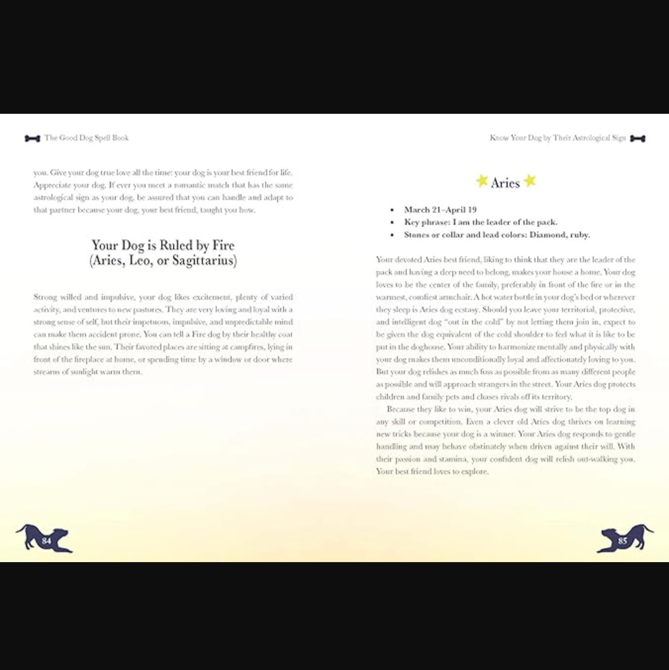 The Good Dog Spell Book