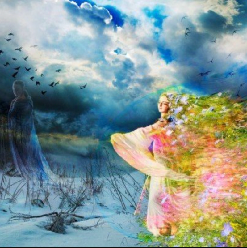 Stritennya: The Meeting of Winter and Spring