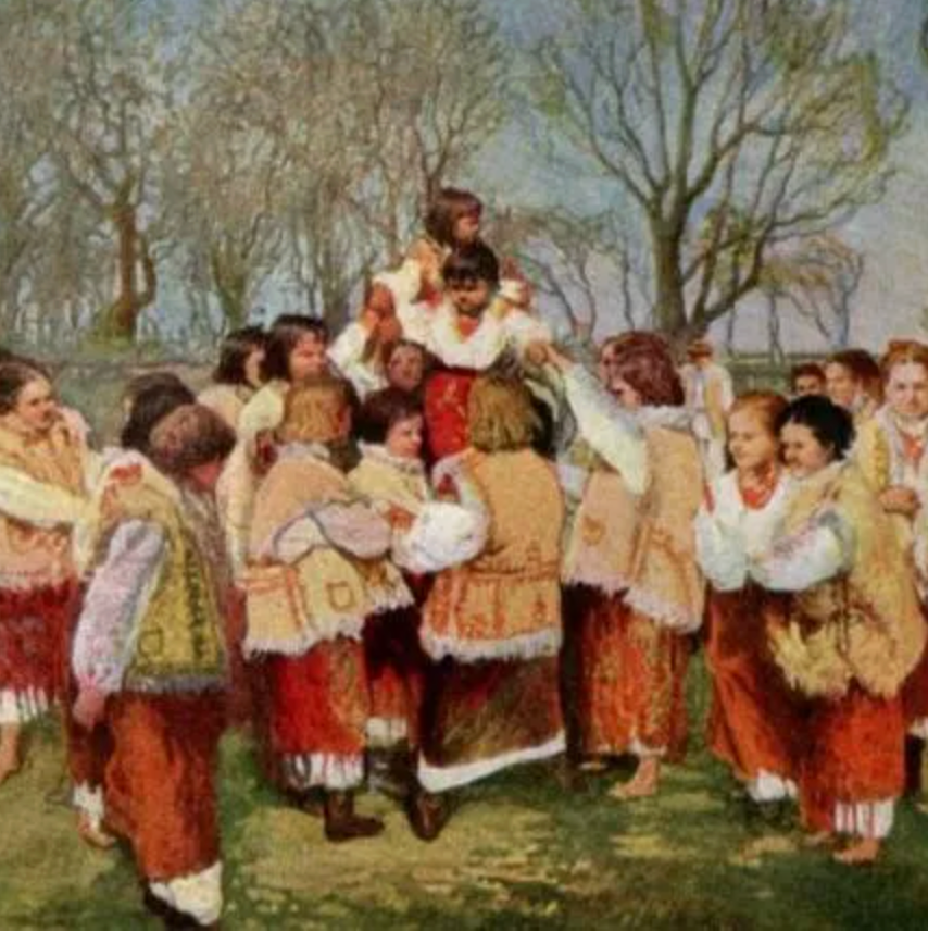 Slavic Coming of Age Rituals