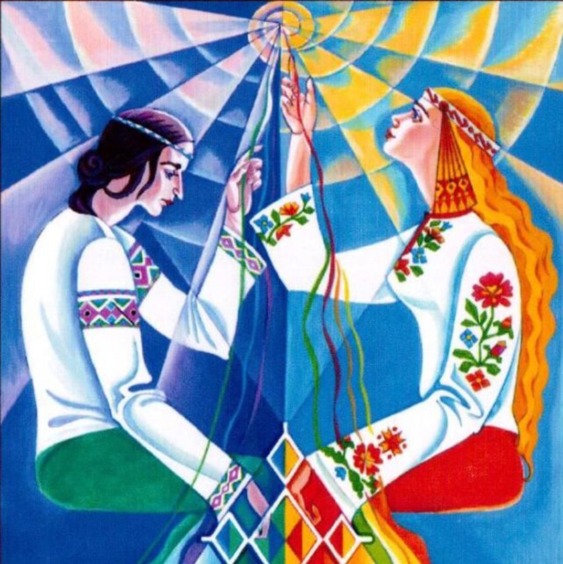 Dolya Slavic Goddess Workshop Replay - Good Fate & Fortune Magic