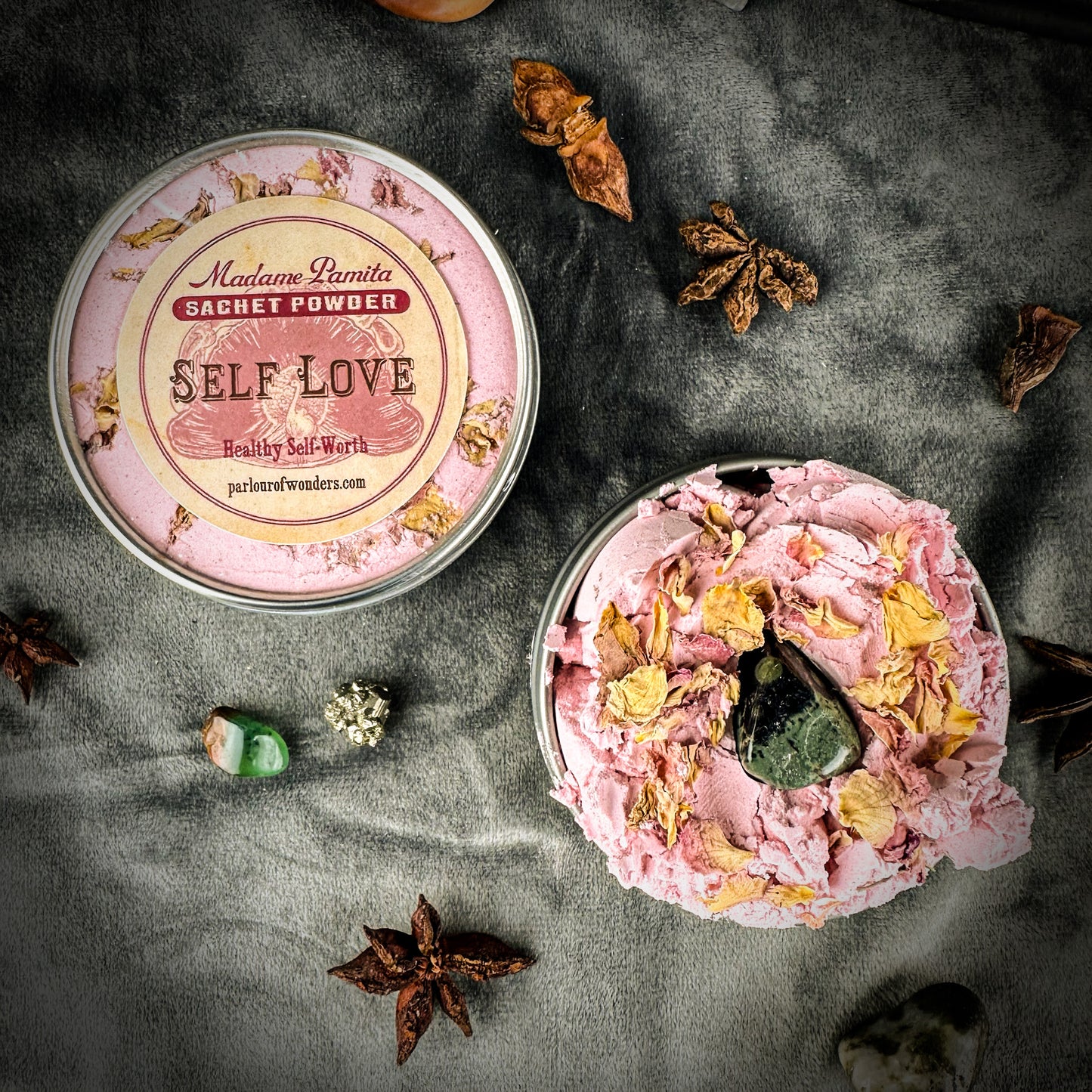 Self Love Sachet Powder by Madame Pamita