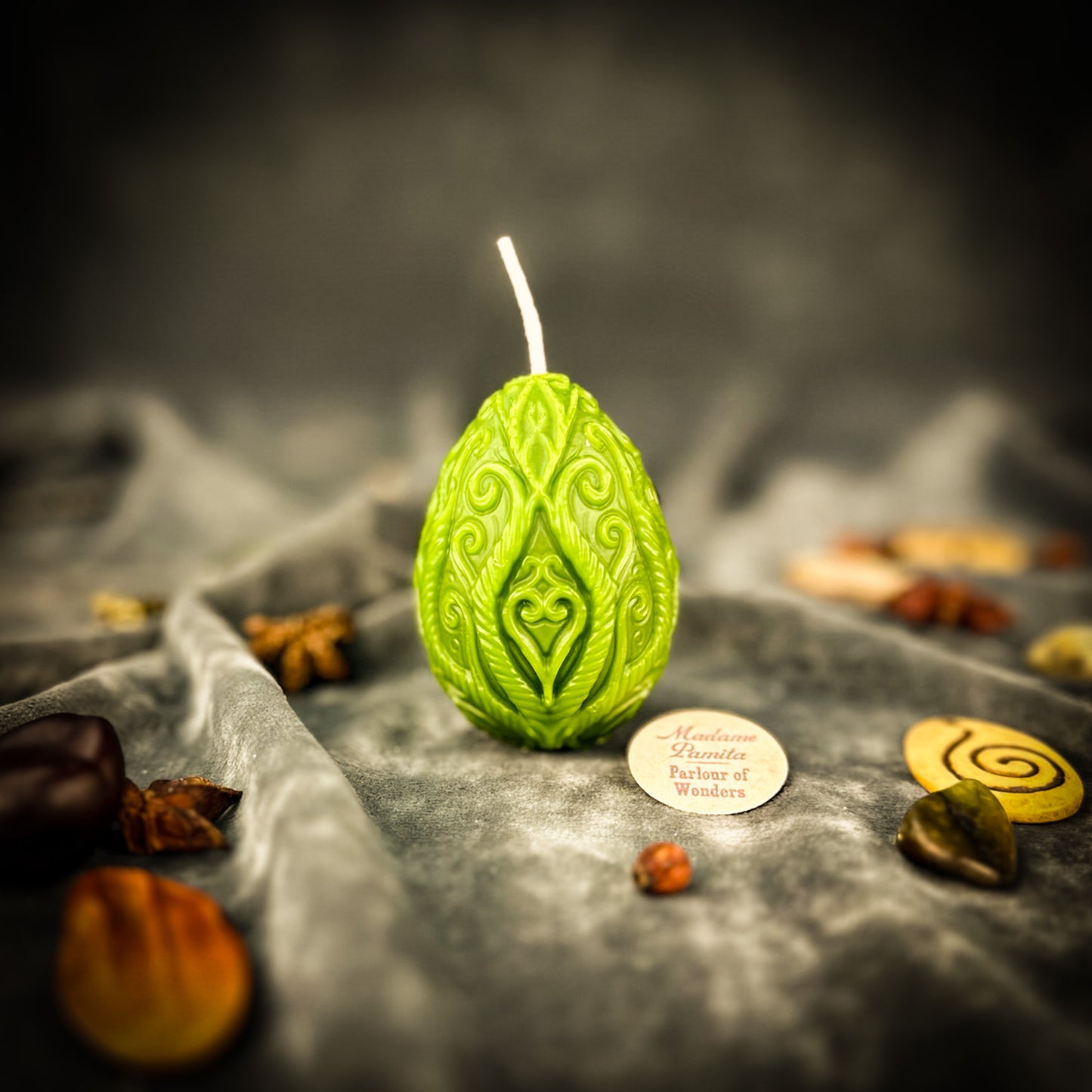 Sertse Heart Candle Spell Kit - Love & Emotional Healing