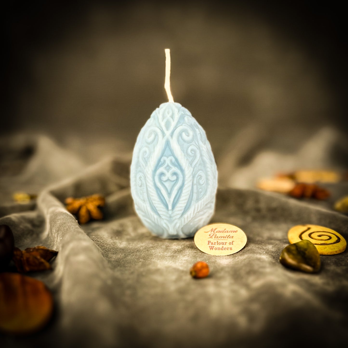 Sertse Heart Candle Spell Kit - Love & Emotional Healing