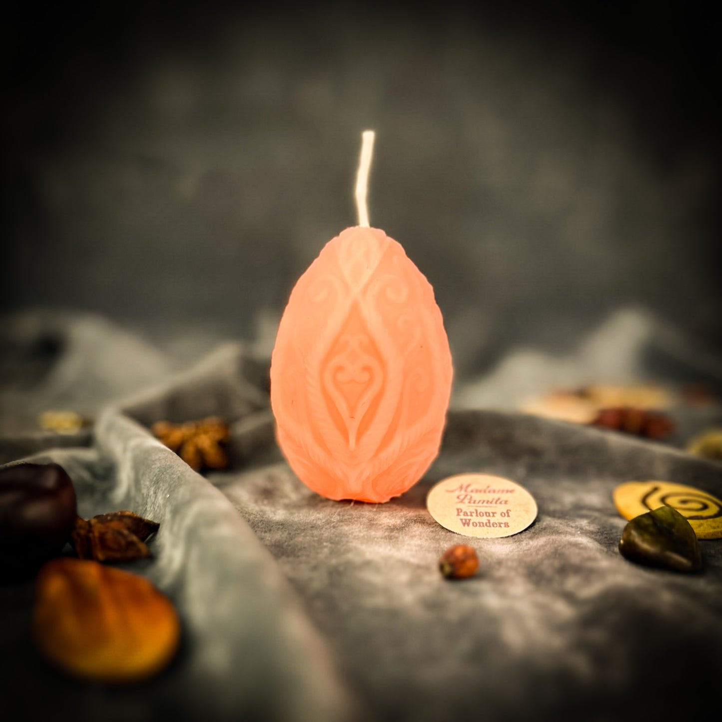 Sertse Heart Candle Spell Kit - Love & Emotional Healing