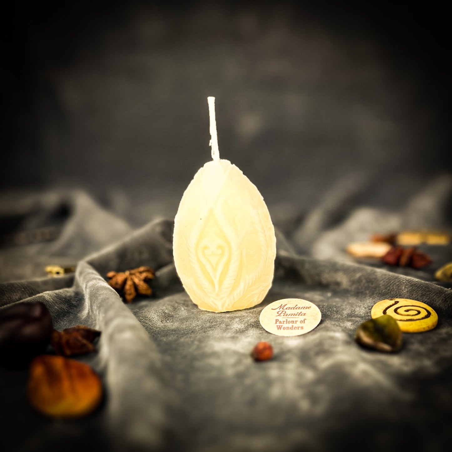 Sertse Heart Candle Spell Kit - Love & Emotional Healing