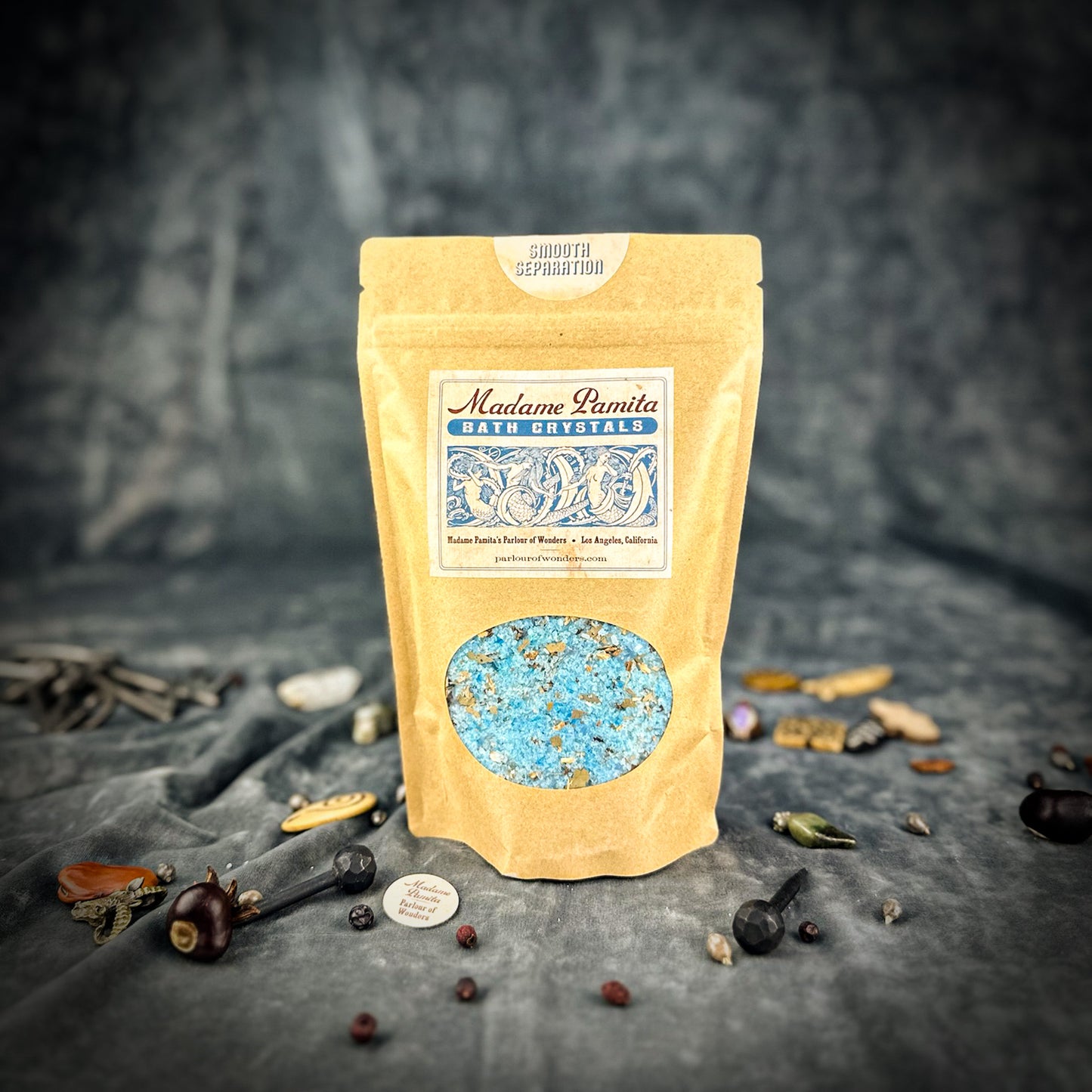 Smooth Separation Bath Crystals
