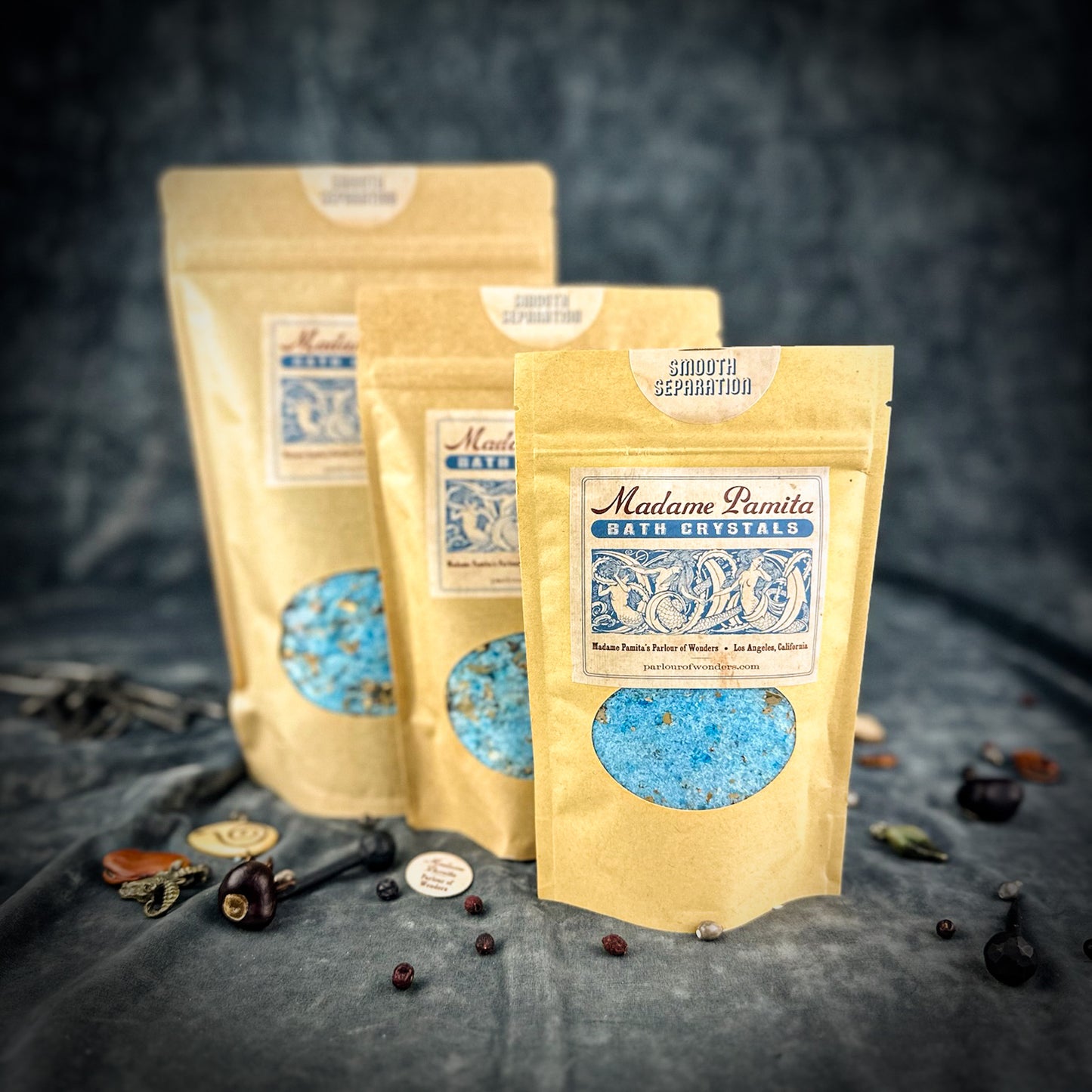 Smooth Separation Bath Crystals