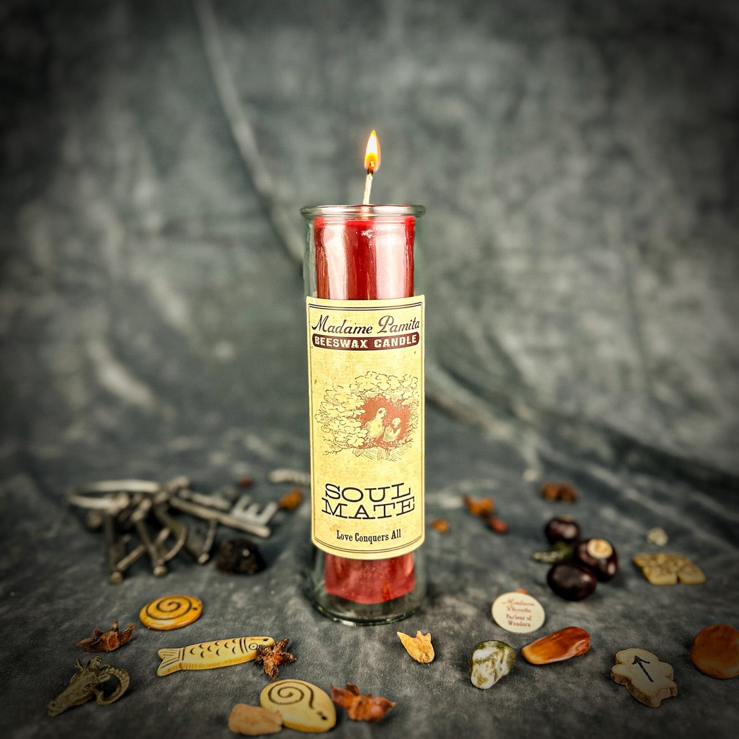 Vigil Candle Spell Service (First Available Spellcaster)