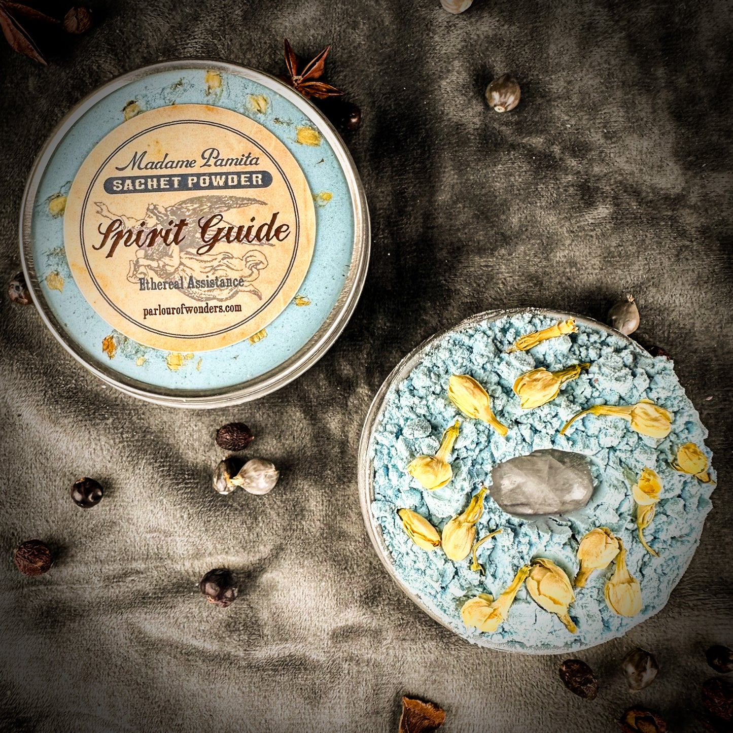 Spirit Guide Sachet Powder by Madame Pamita