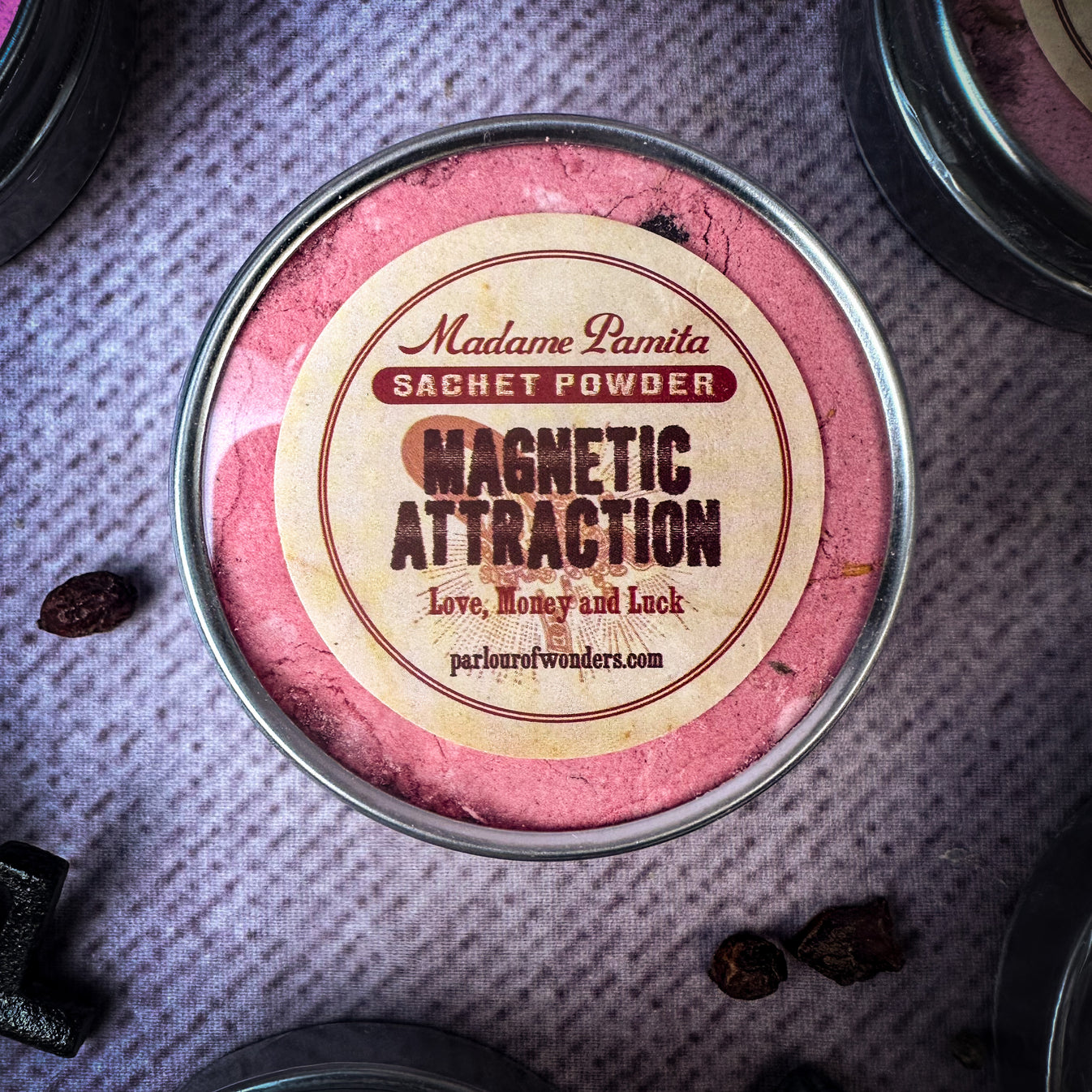 Spiritual Sachet Powder Variety Pack: Love Magic - Parlour of Wonders