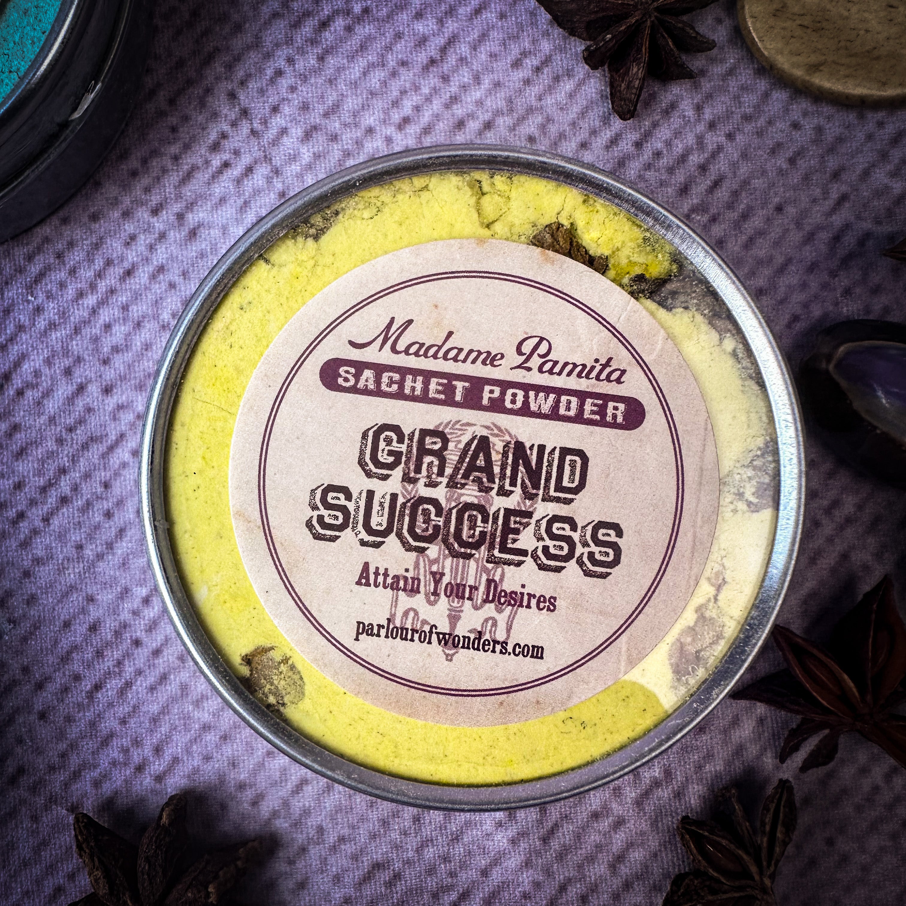Spiritual Sachet Powder Variety Pack: Money Magic - Parlour of Wonders