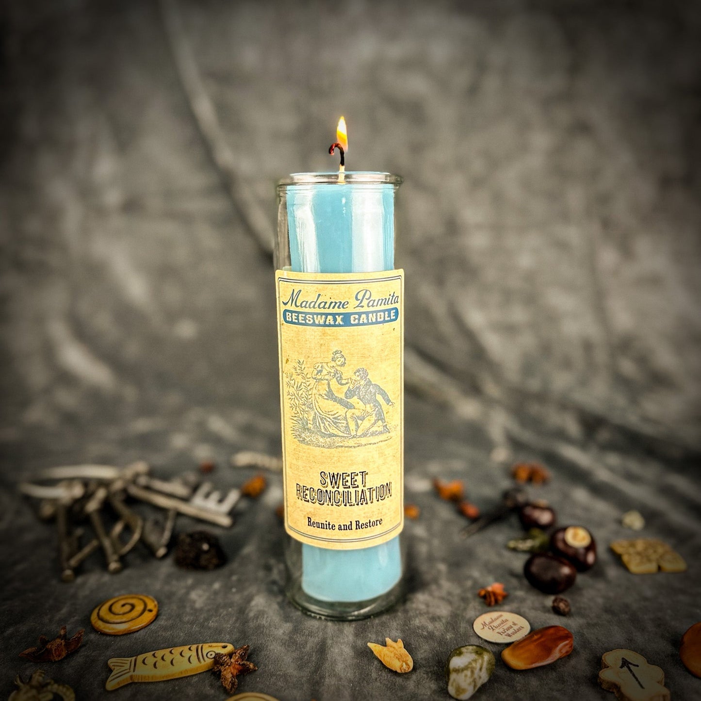 Vigil Candle Spell Service (First Available Spellcaster)