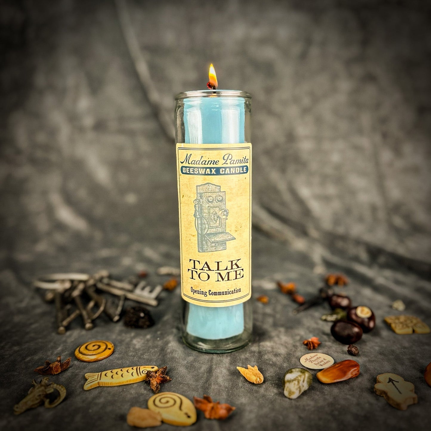 Vigil Candle Spell Service (First Available Spellcaster)