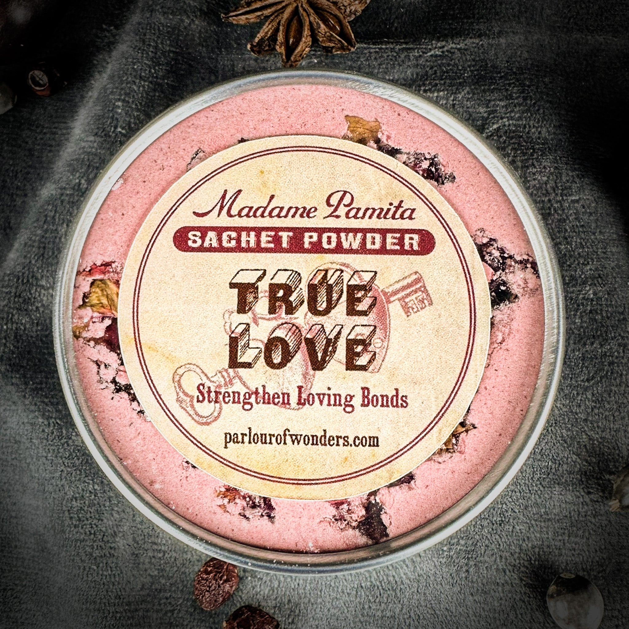 True Love Sachet Powder by Madame Pamita - Parlour of Wonders