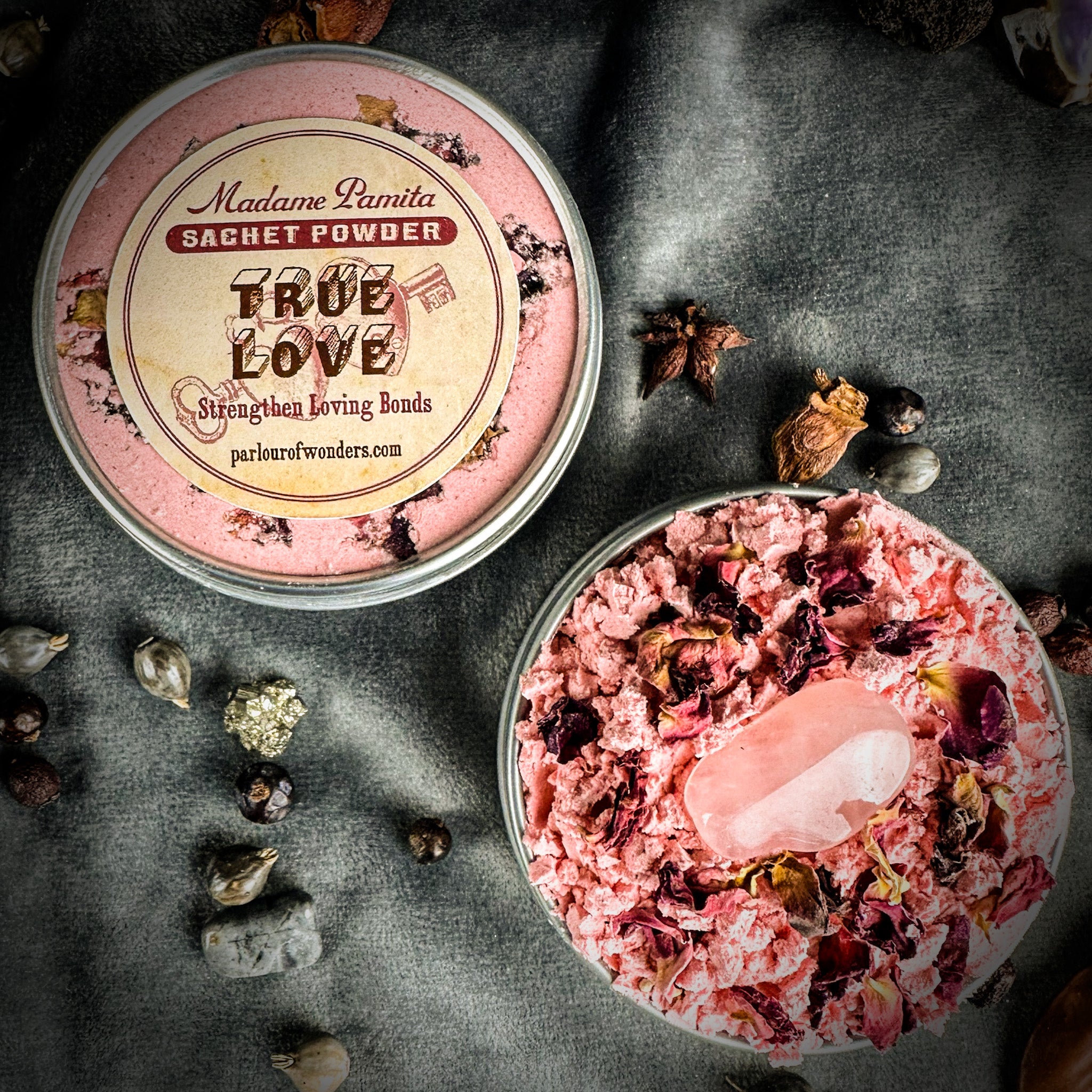 True Love Sachet Powder by Madame Pamita - Parlour of Wonders