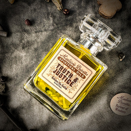 Truth and Justice Spiritual Cologne