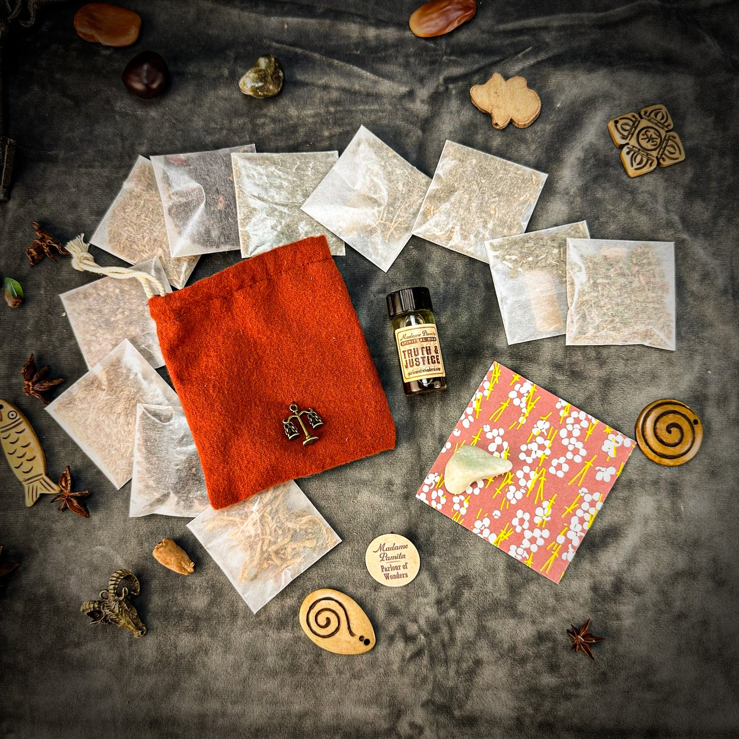 Truth and Justice Mojo Bag Kit - Regular Strength