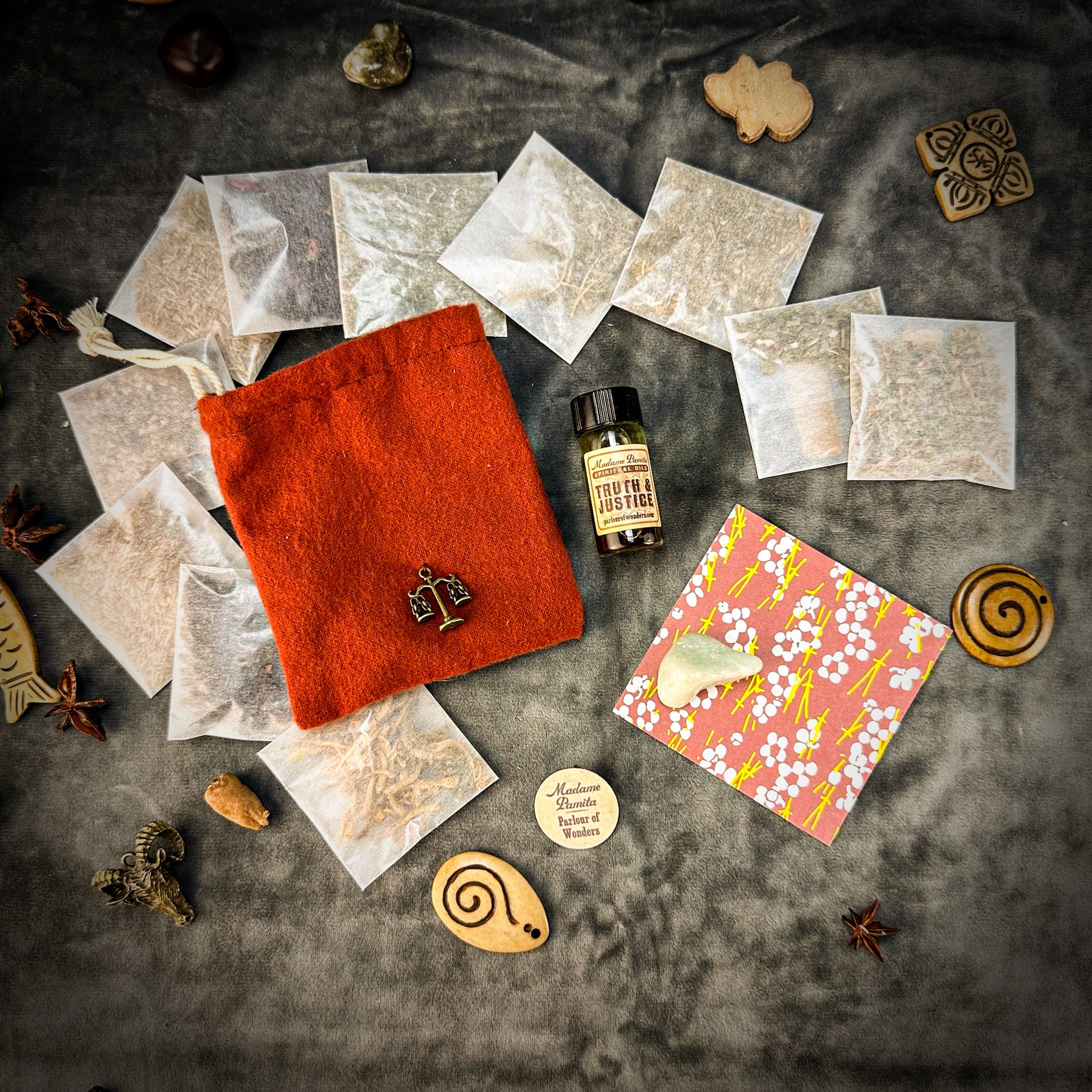 Truth and Justice Mojo Bag Kit - Triple Strength