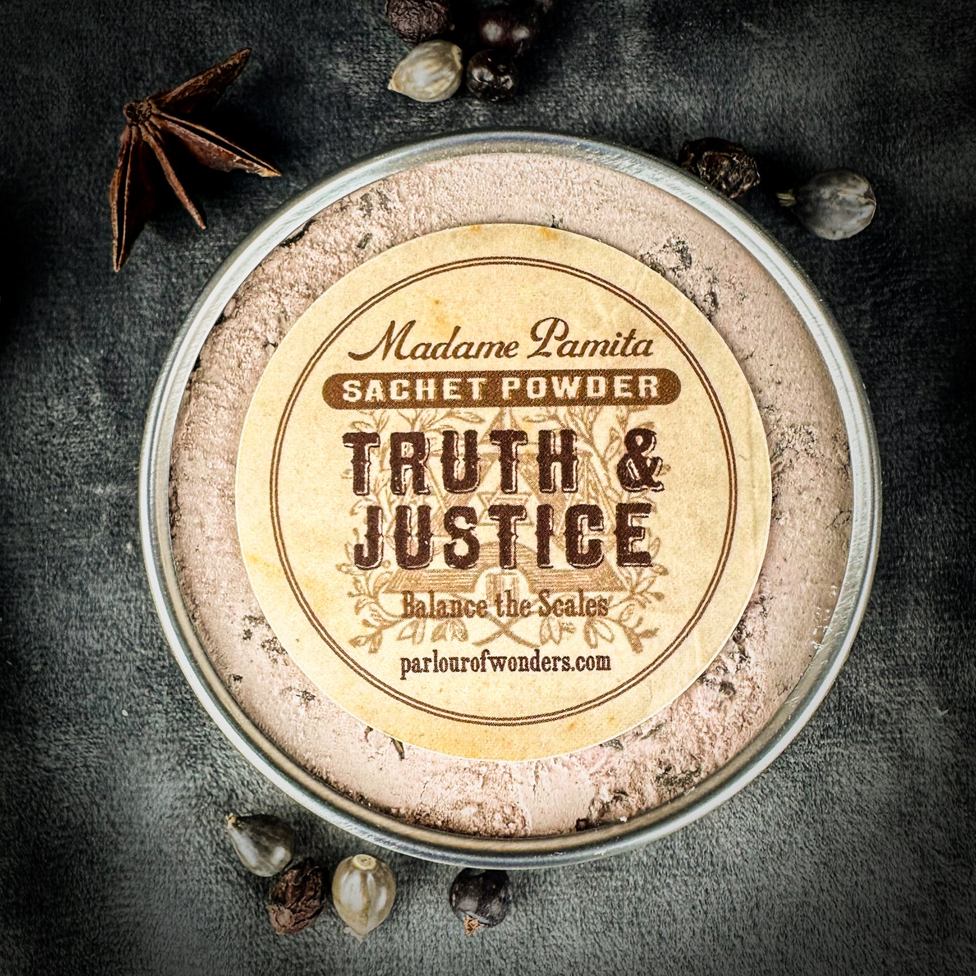 Truth and Justice Powder