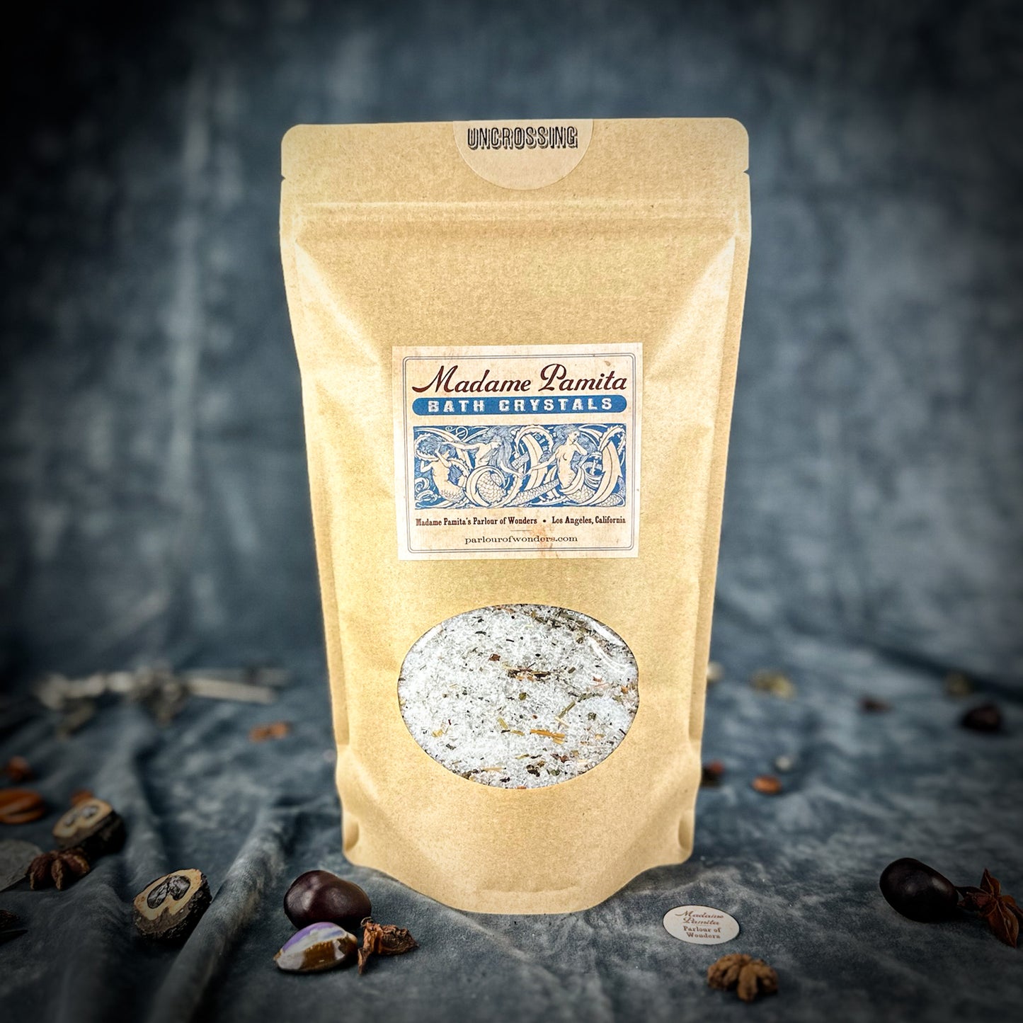 Uncrossing Bath Crystals