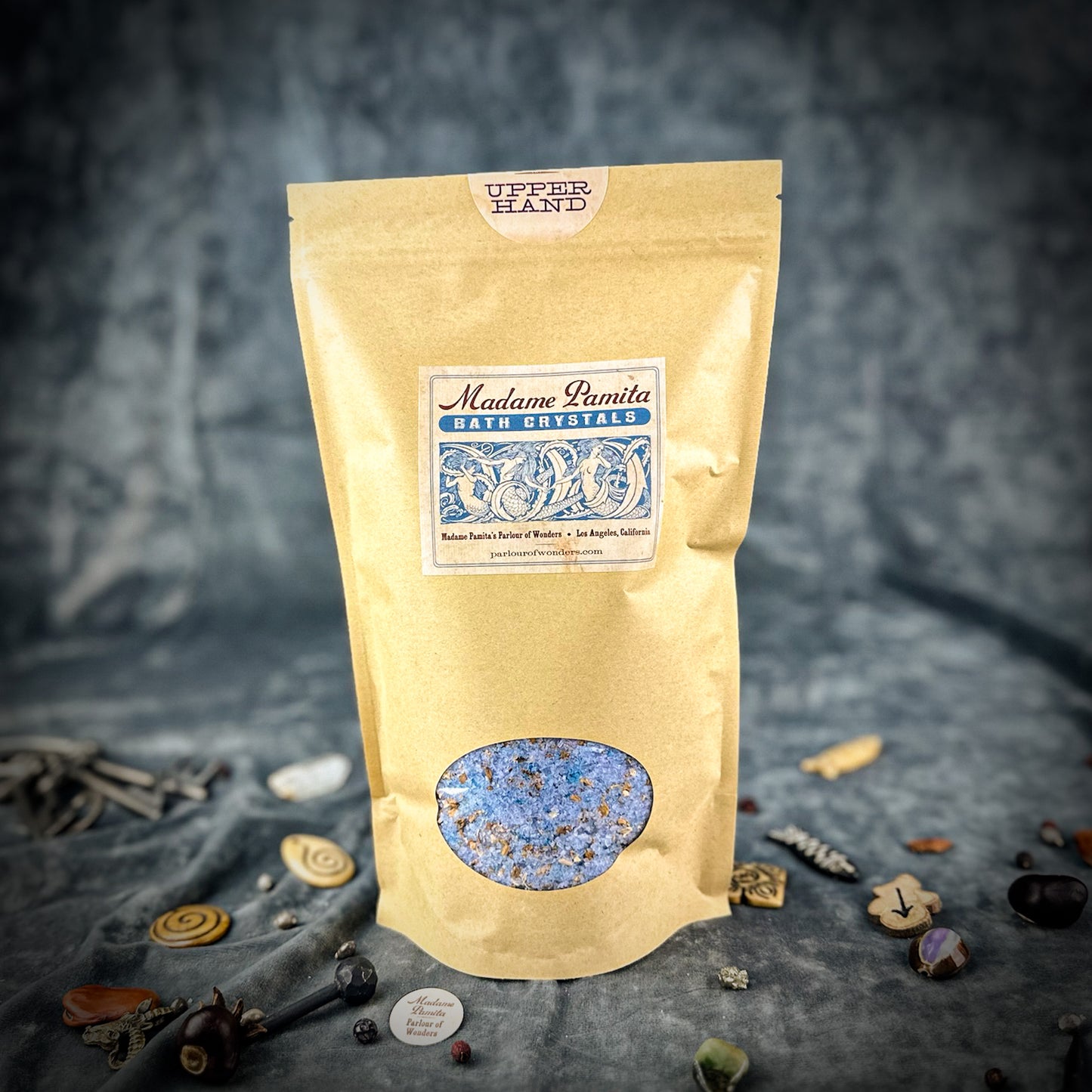 Upper Hand Bath Crystals