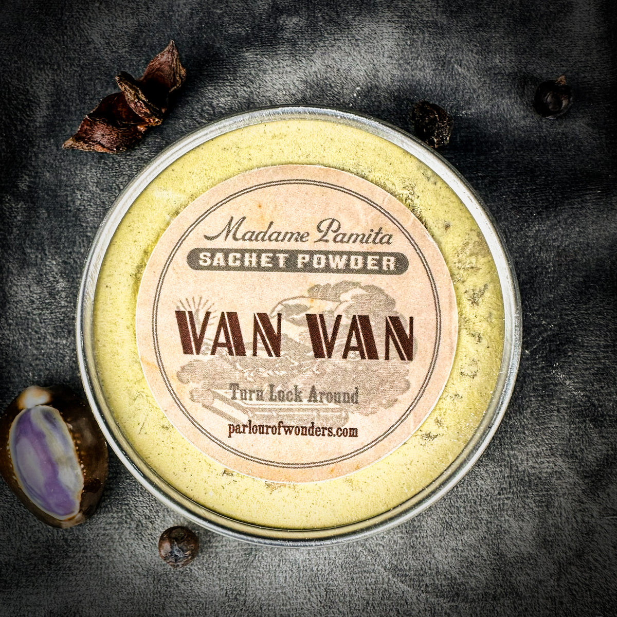 Van Hel Powder Van Van Sachet Powder by Madame Pamita - Parlour of Wonders