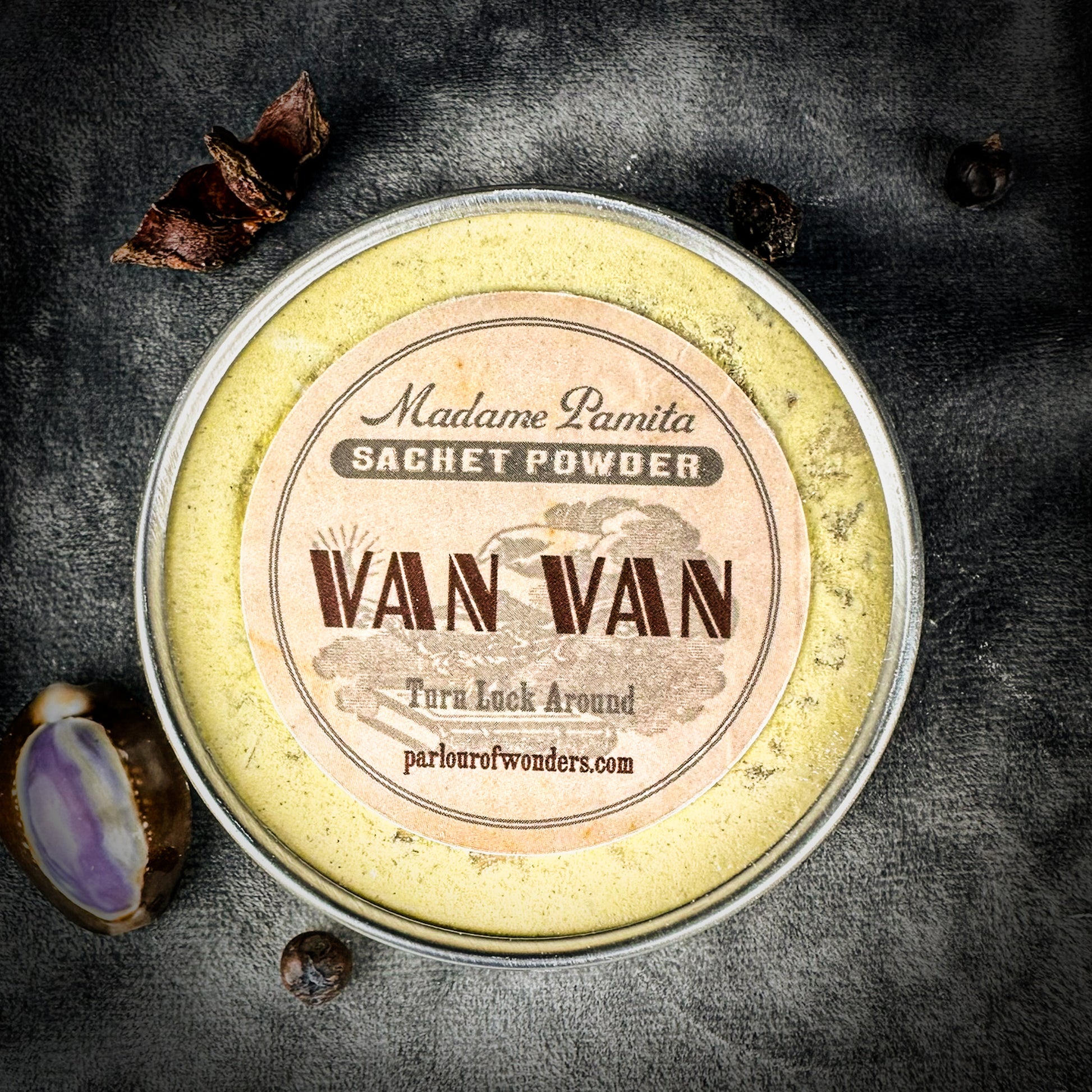 Van Van Powder 