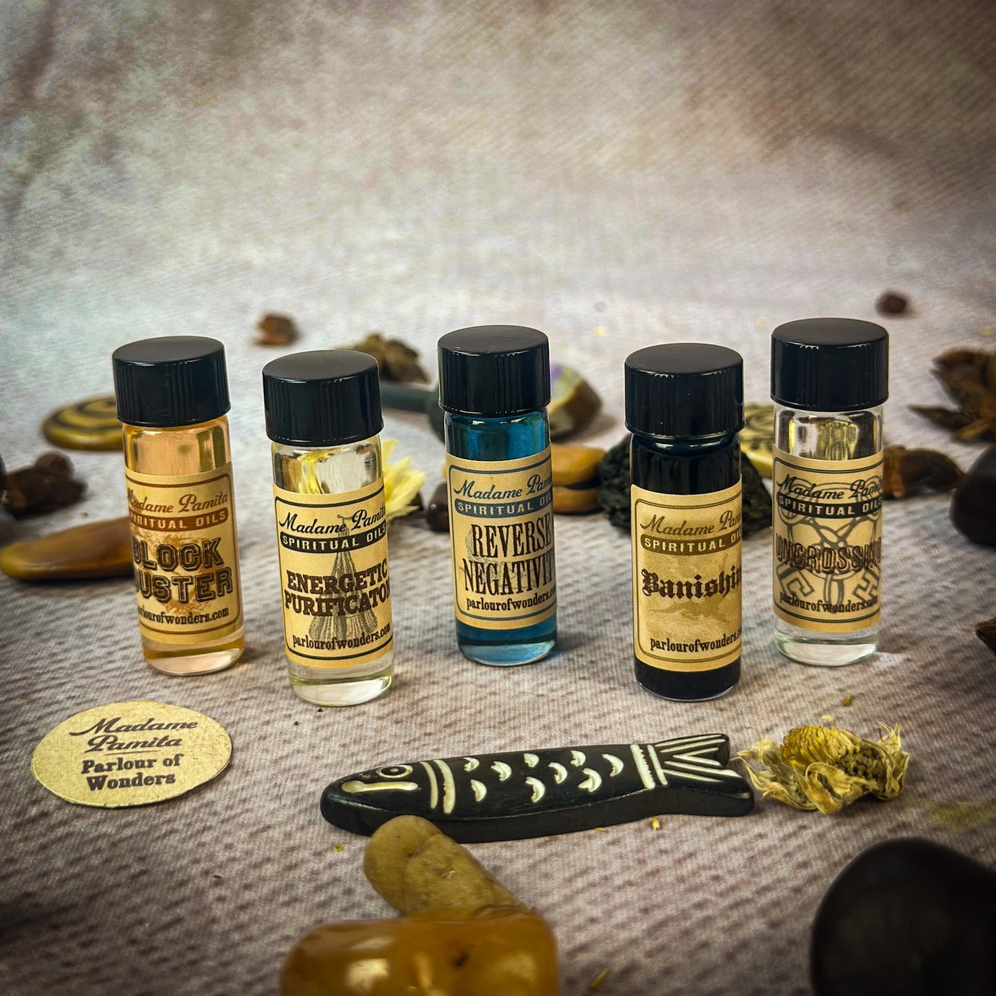Spiritual Oil Variety Pack: Cleansing Magic