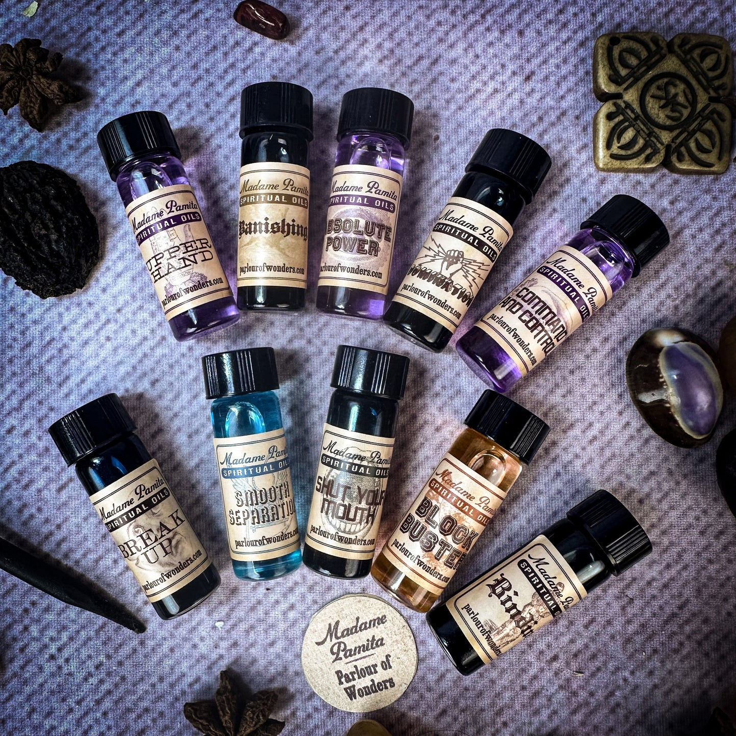 Spiritual Oil Variety Pack: Control Magic
