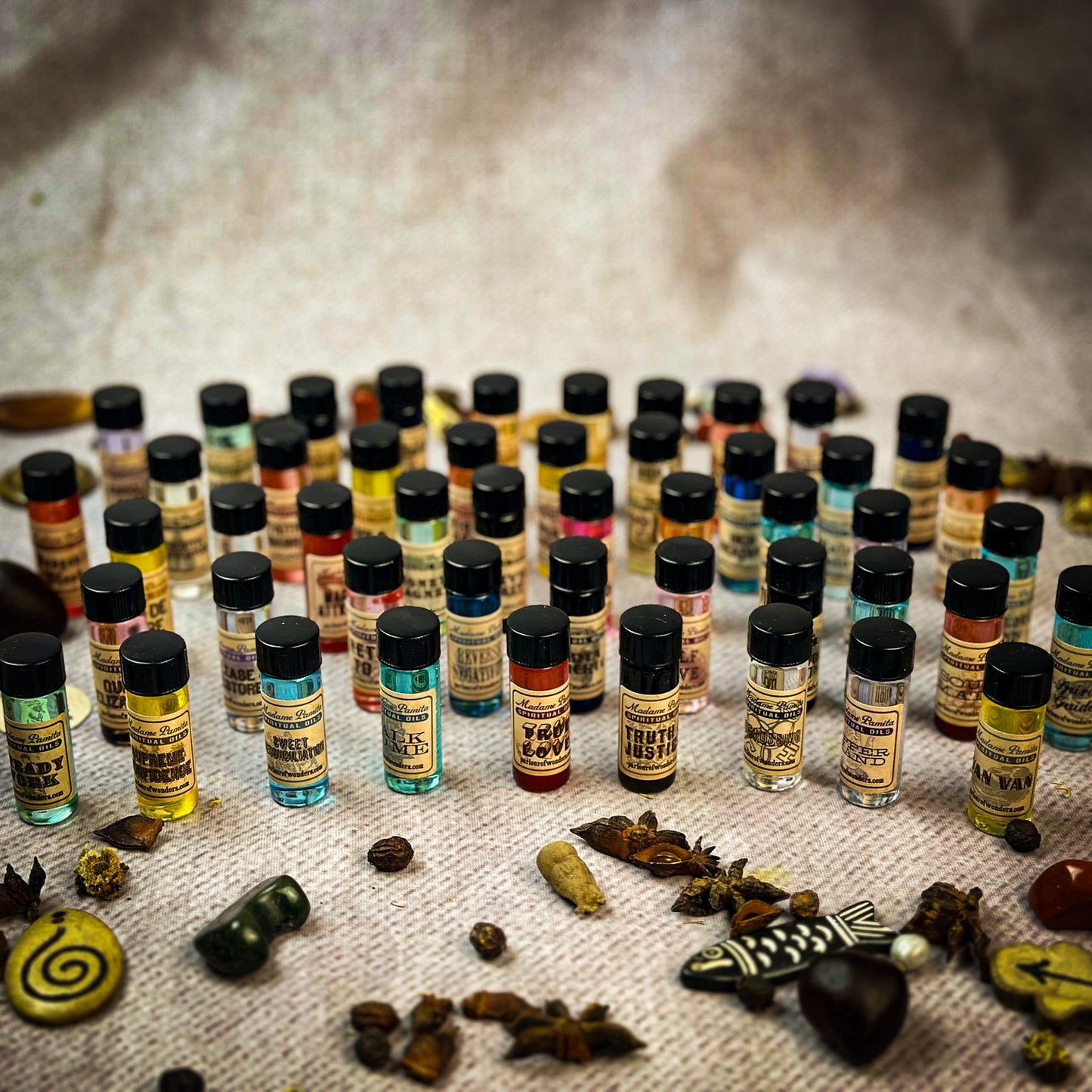 Spiritual Oil Variety Pack: Entire Collection