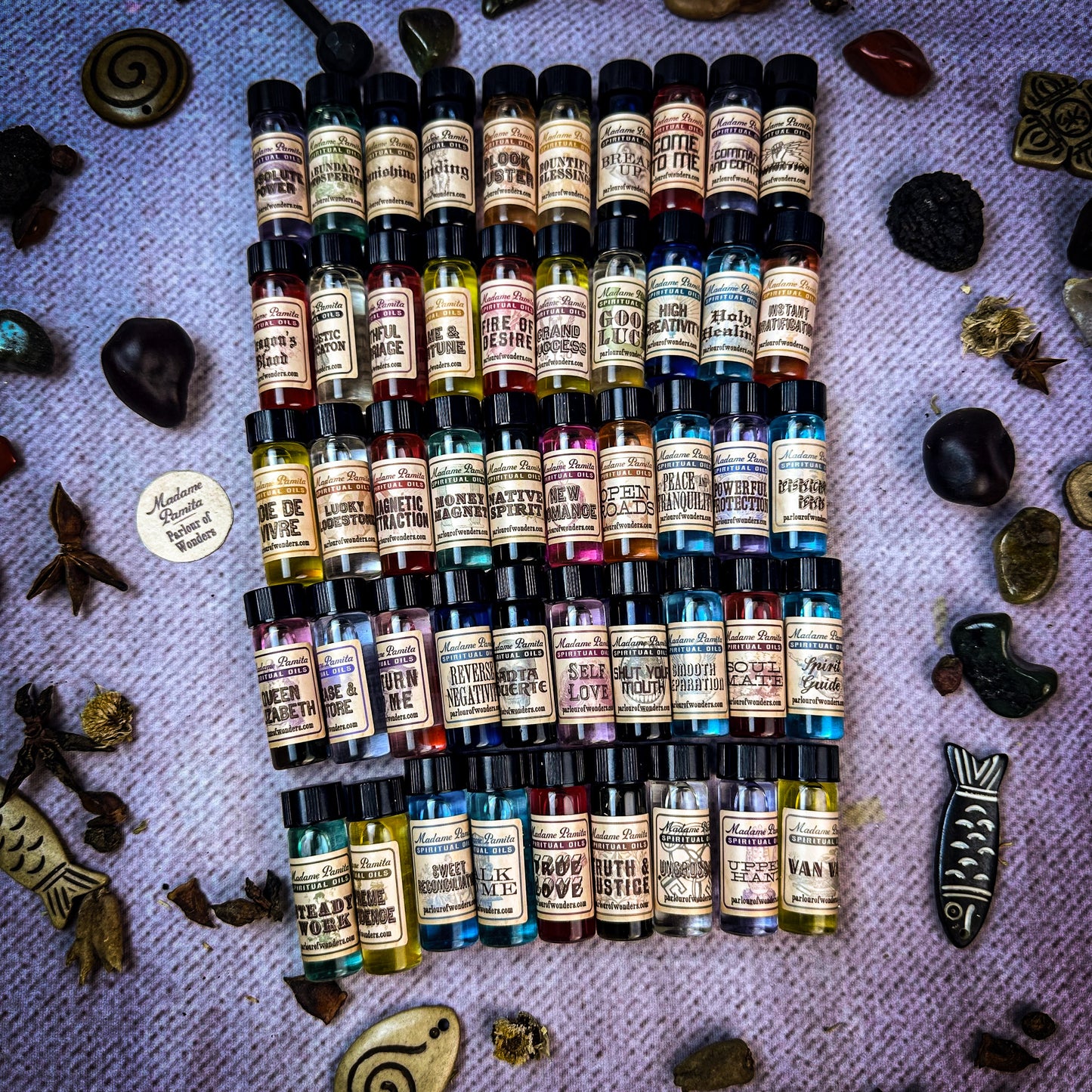Spiritual Oil Variety Pack: Entire Collection