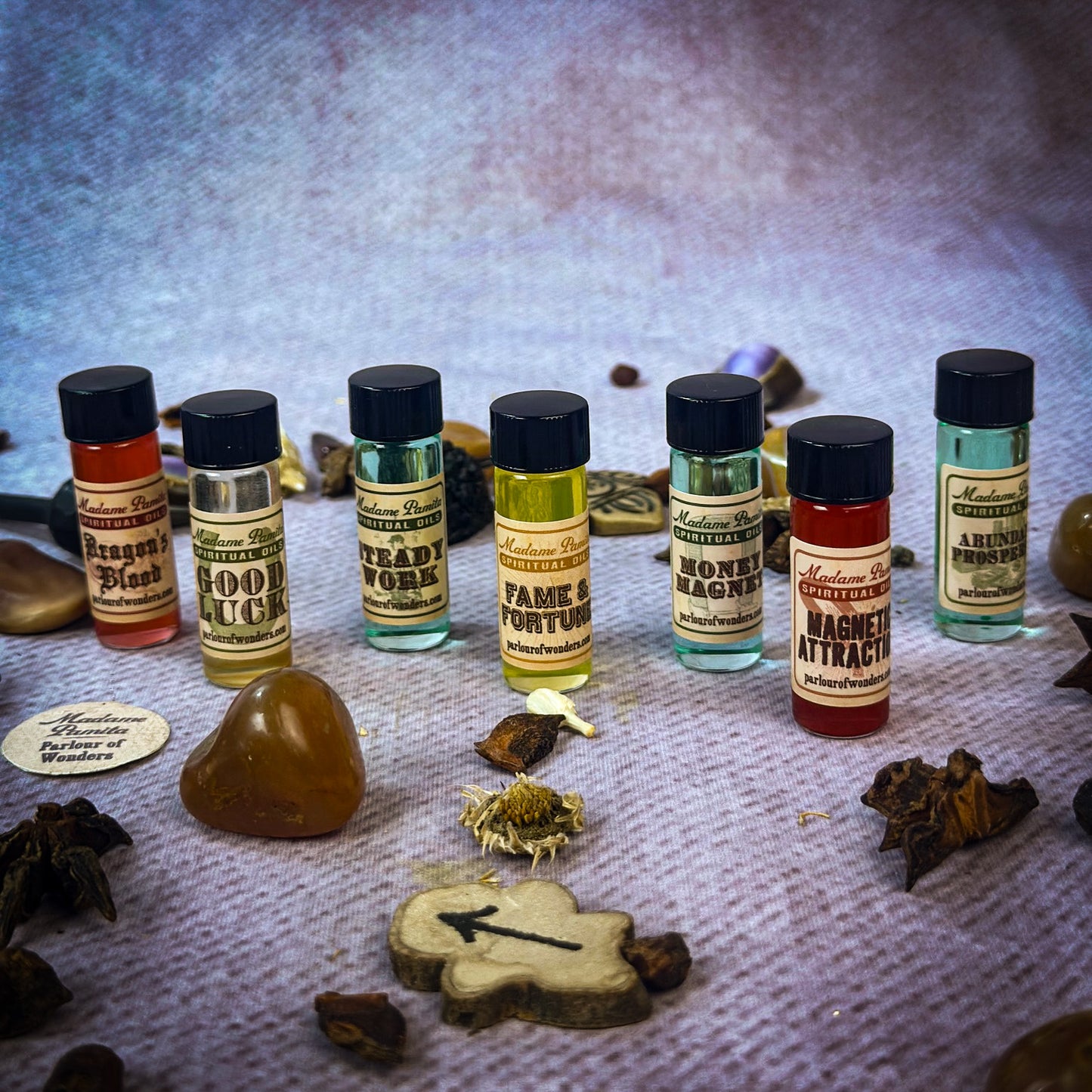 Spiritual Oil Variety Pack: Money Magic