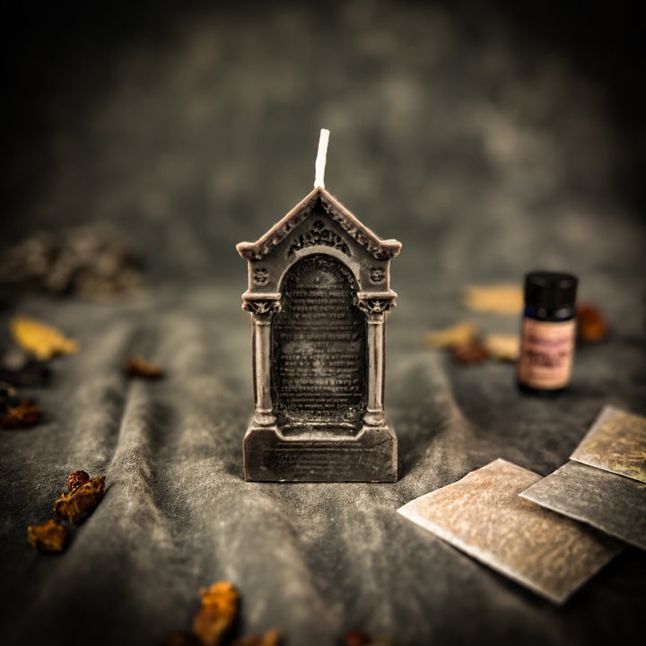 Ancestor & Spirit Communication Candle Spell Kit – Closure, Remembrance & Mediumship