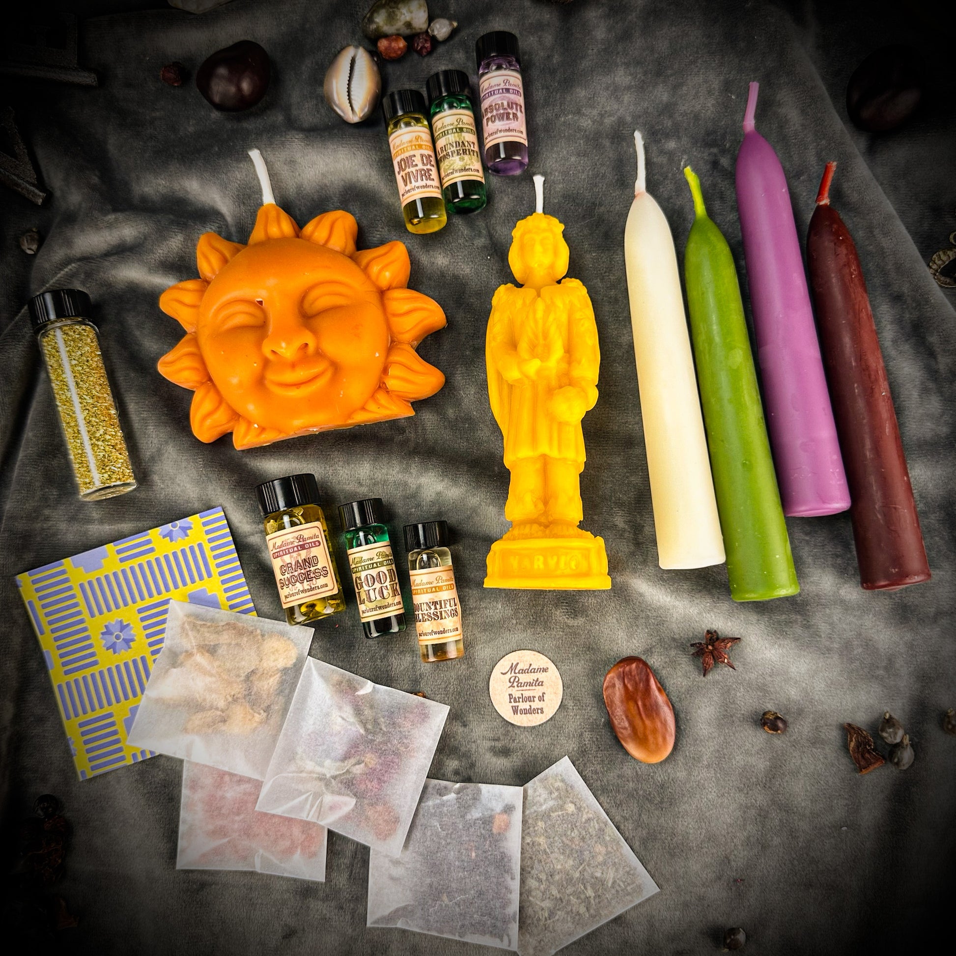 Aries New Moon Yarilo Success Candle Spell