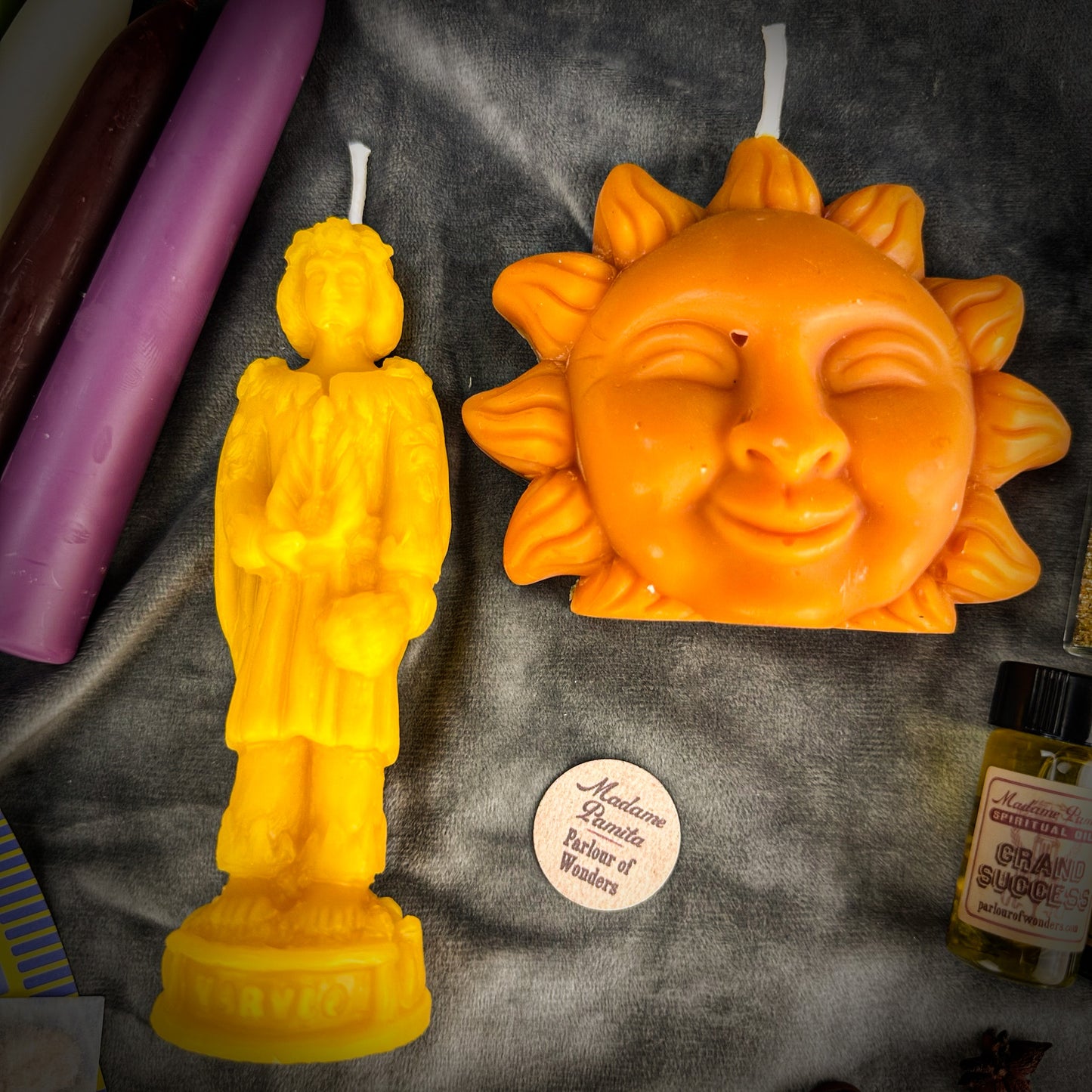 April Aries New Moon Success Candle Spell