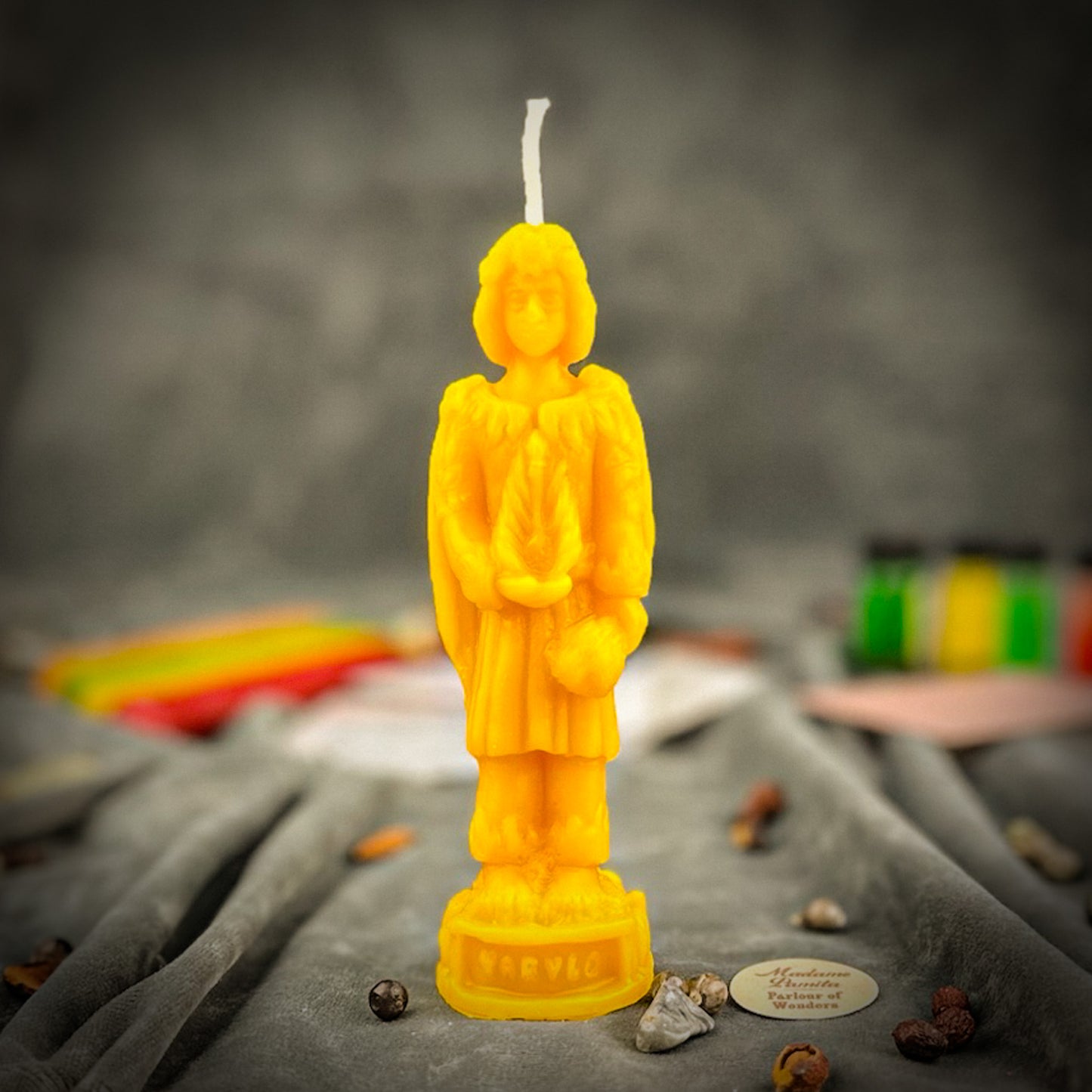 Yarilo Success Candle Spell