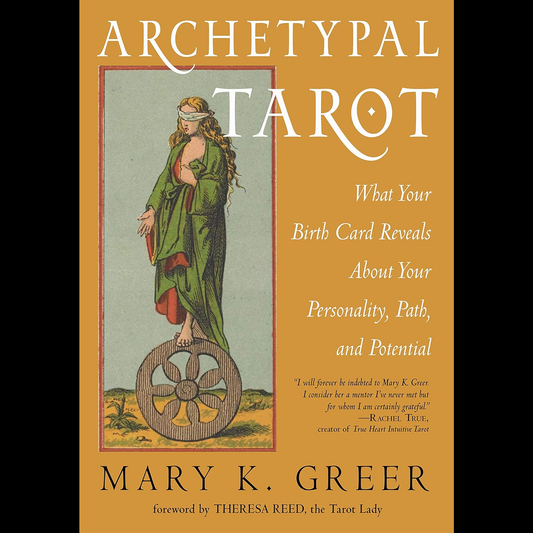 Archetypal Tarot - Book