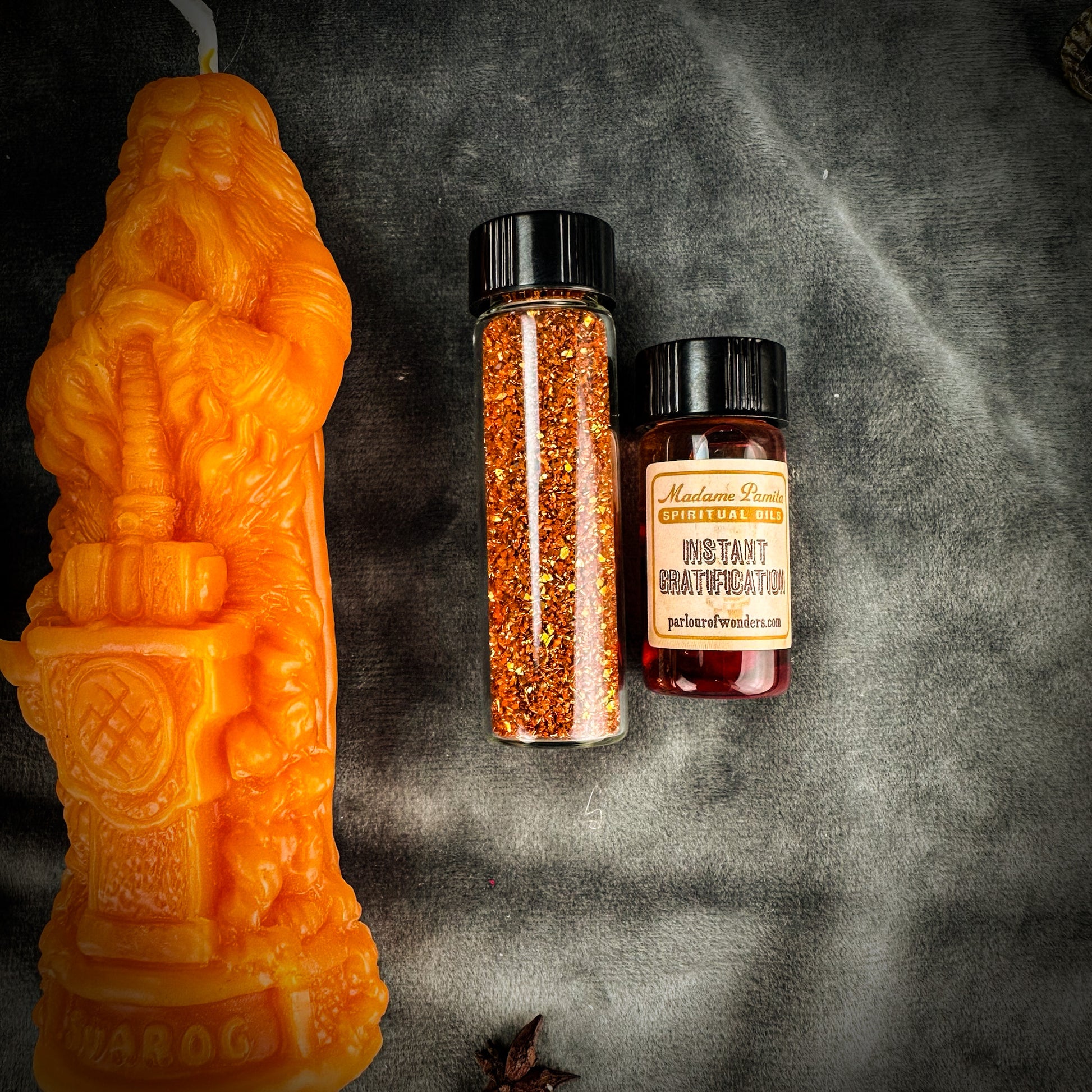 August Leo New Moon Svaroh Manifesting Candle Spell 