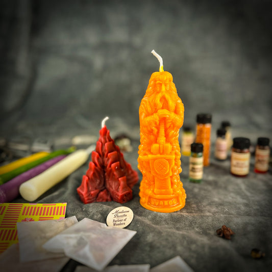 Svaroh Manifesting Candle Spell 